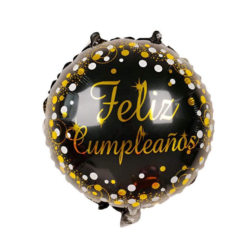 "Feliz Cumpleaños" 18in