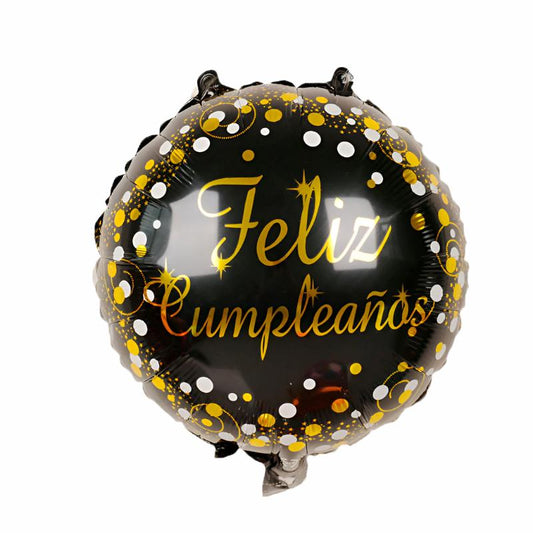 "Feliz Cumpleaños" 18in