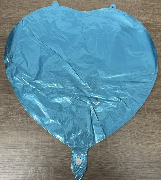 Heart 18" Turquoise