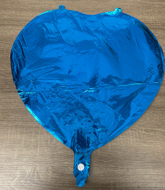 Heart 18" Blue