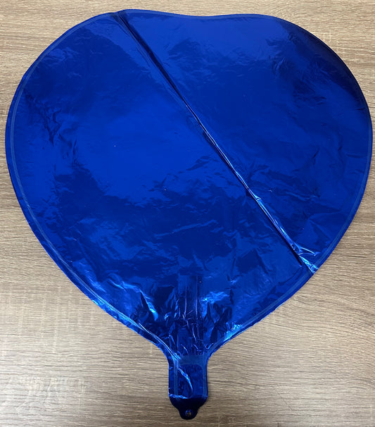 Heart 18" Navy Blue