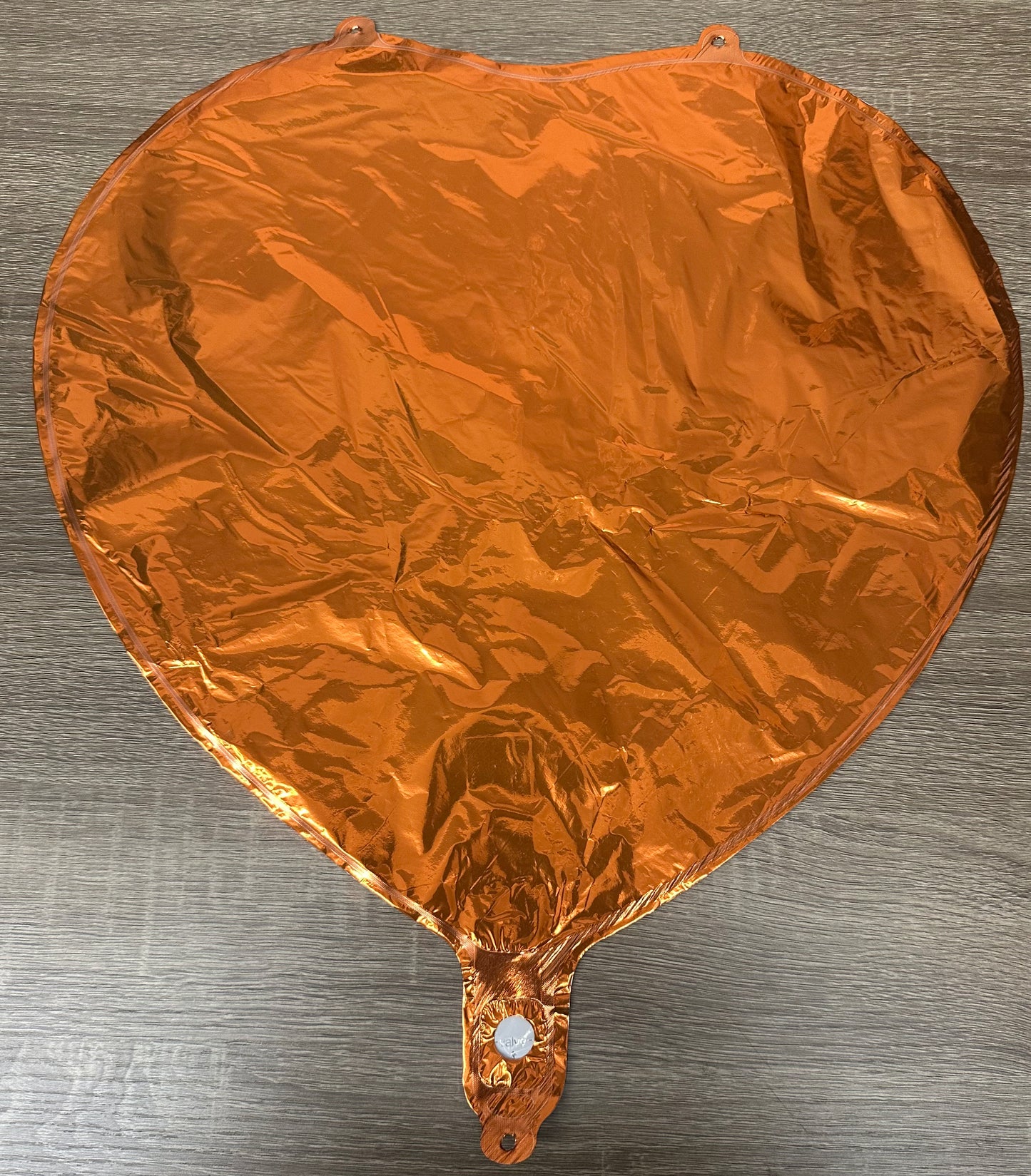 Heart 18" Orange