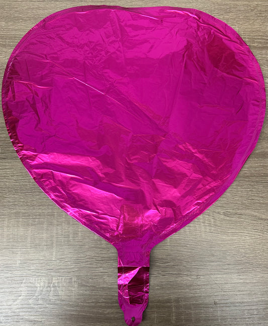 Heart 18" Fuchsia