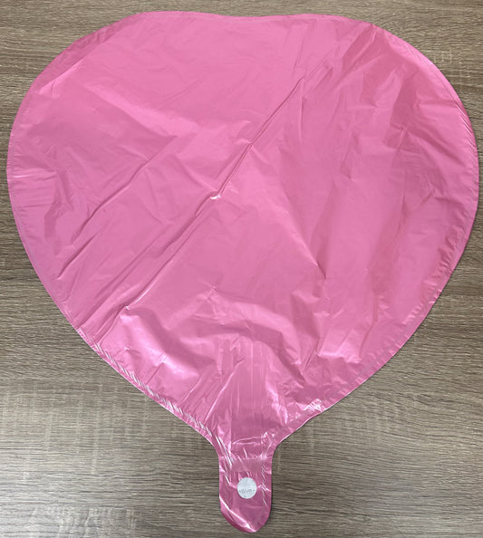 Heart 18" Pink