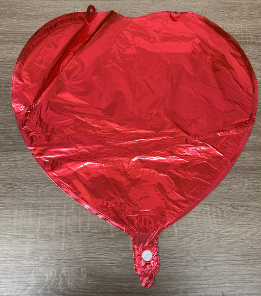 Heart 18" Red