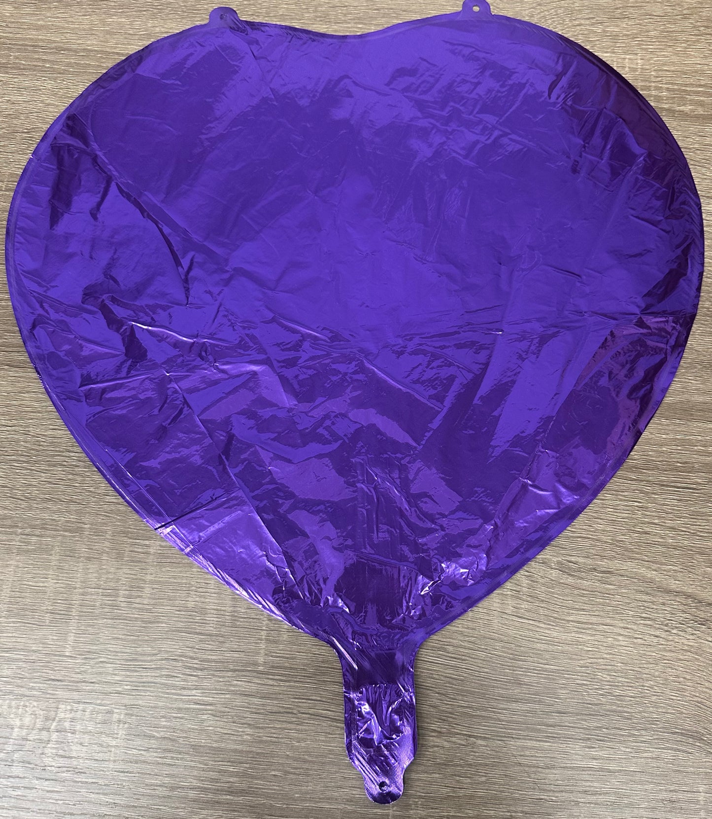 Heart 18" Purple