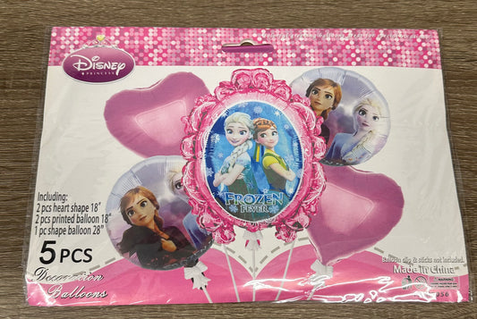 "Frozen" 5pc Balloon Set