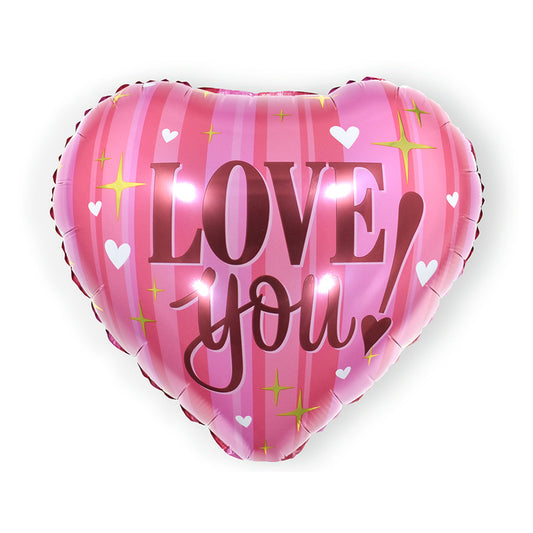 "Love You" 18in