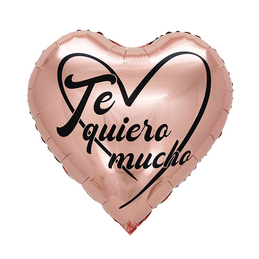 "Te Quiero Mucho" 18in