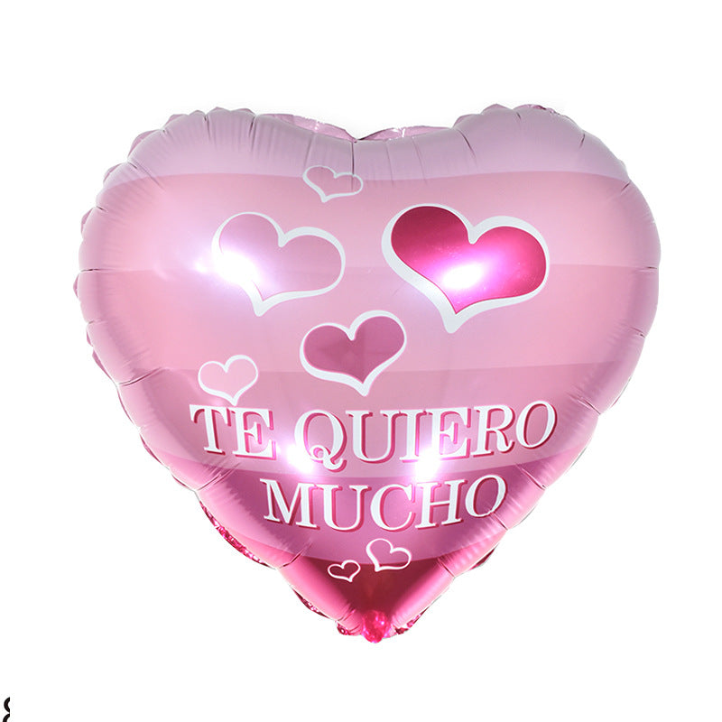 "Te Quiero Mucho" 18in