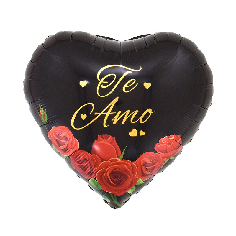 "Te Amo" 18in