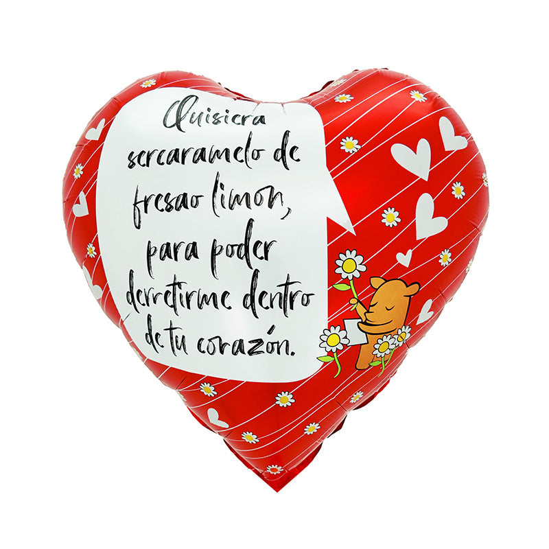 "Quisiera Ser Caramelo" 18in