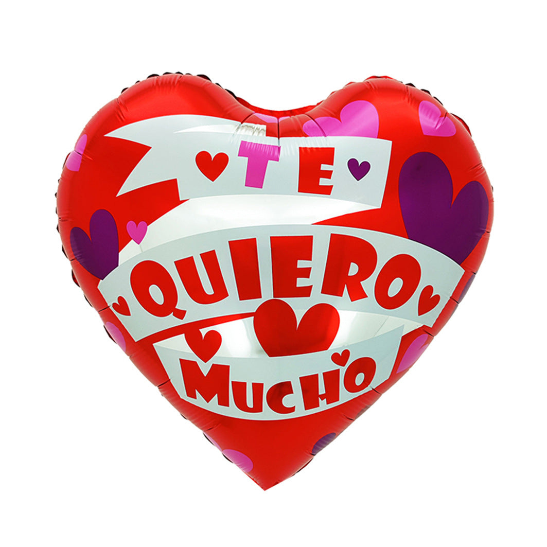 "Te Quiero Mucho" 18in