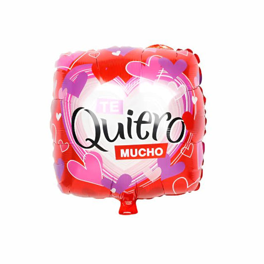 "Te Quiero Mucho" 18in