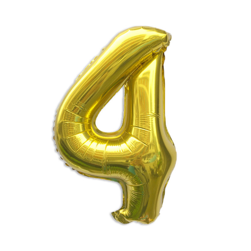 16" Foil Number