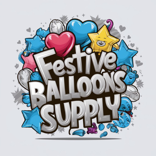 Festive Balloons Supply
