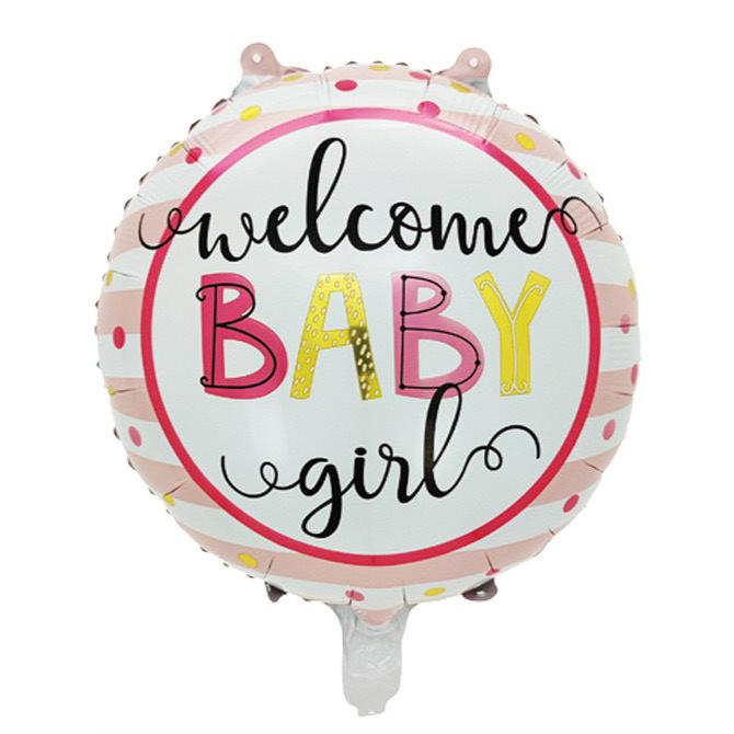 "Welcome Baby Girl"