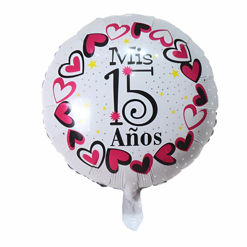 "Mis 15 Años" 18in